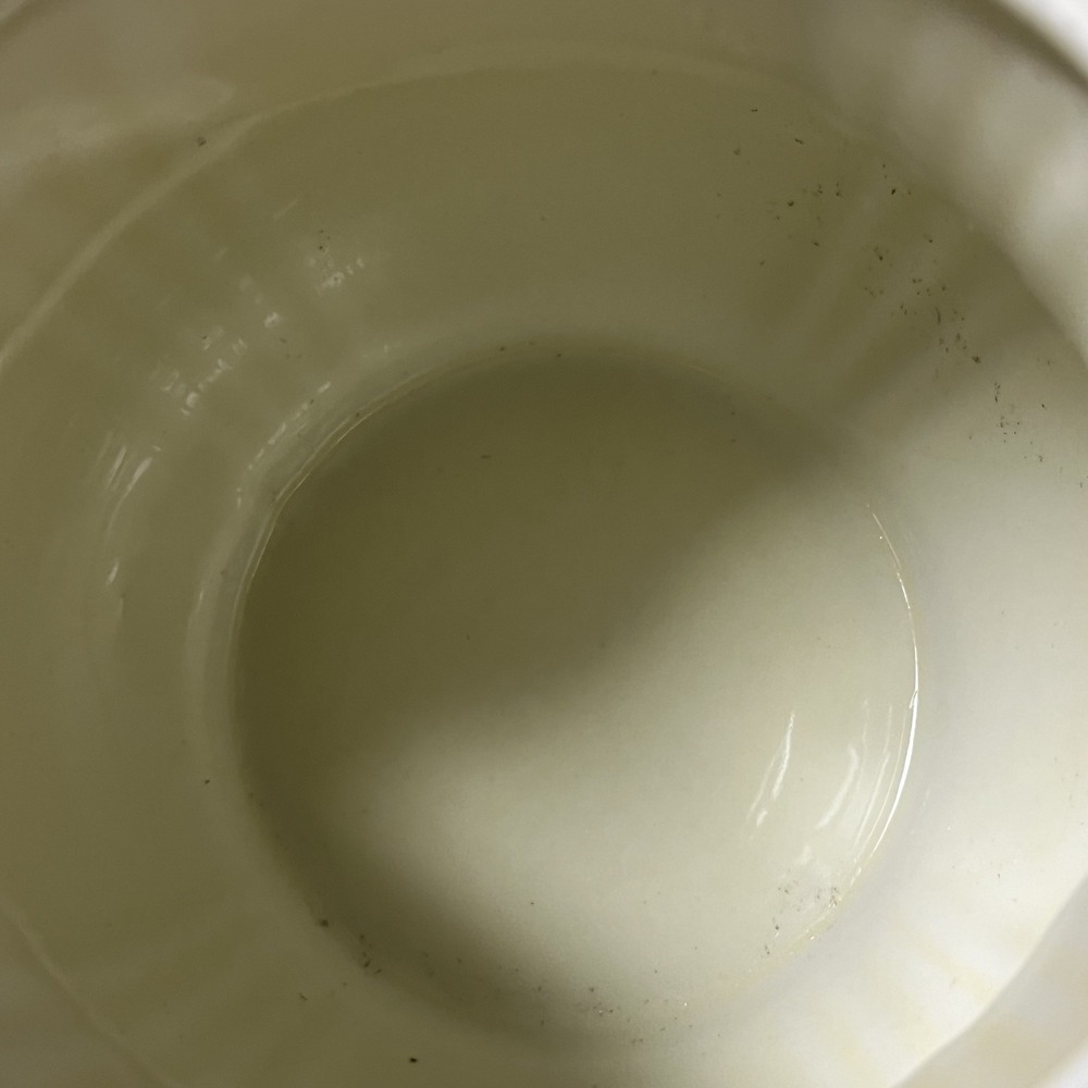 Vintage Hall's Superior Kitchenware Orange Poppy Water / Tea Pitcher Cottagecore - Picture 9 of 9